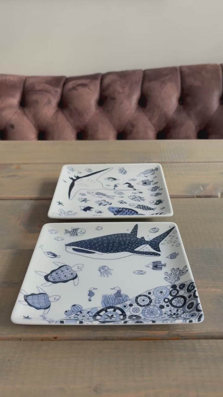 HASAMI | Marine Side Plate