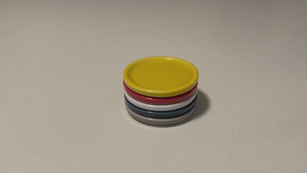 Modern Japanese Style Ceramic Lid for Kids Mug