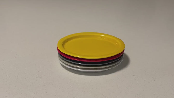 Modern Japanese Style Ceramic Lid for Kids Bowl