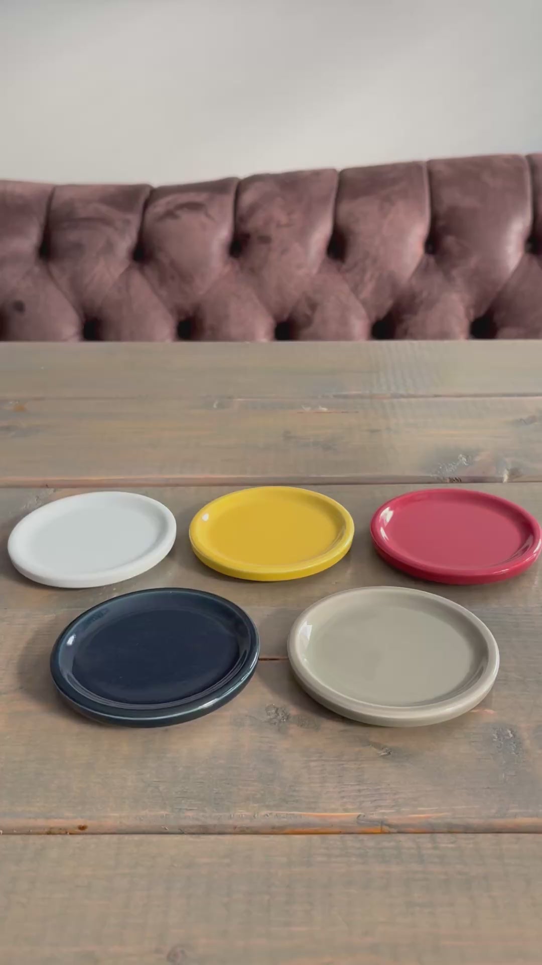 Couvercle en céramique de style japonais moderne pour tasse d'enfant