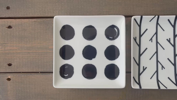 HASAMI | Japanese Pattern Side Plates Set