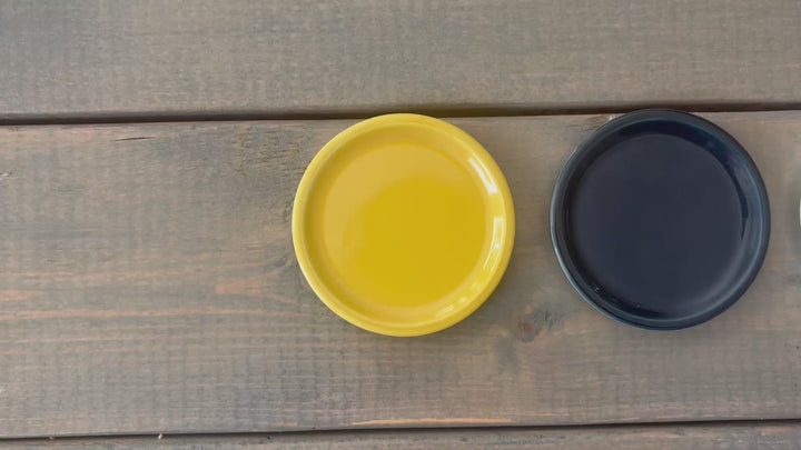 HASAMI | Multi-Purpose Mug Lid – Ceramic Cover & Mini Plate
