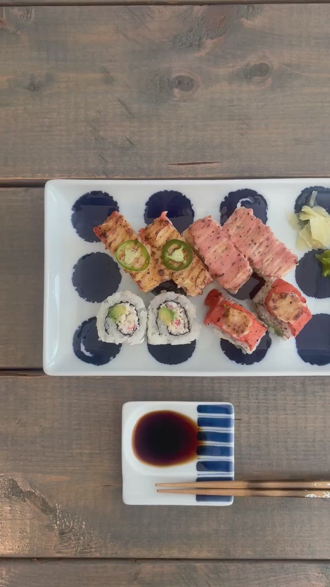 HASAMI | Multi-Purpose Chopstick Rest – Sauce Dish & Rest in One
