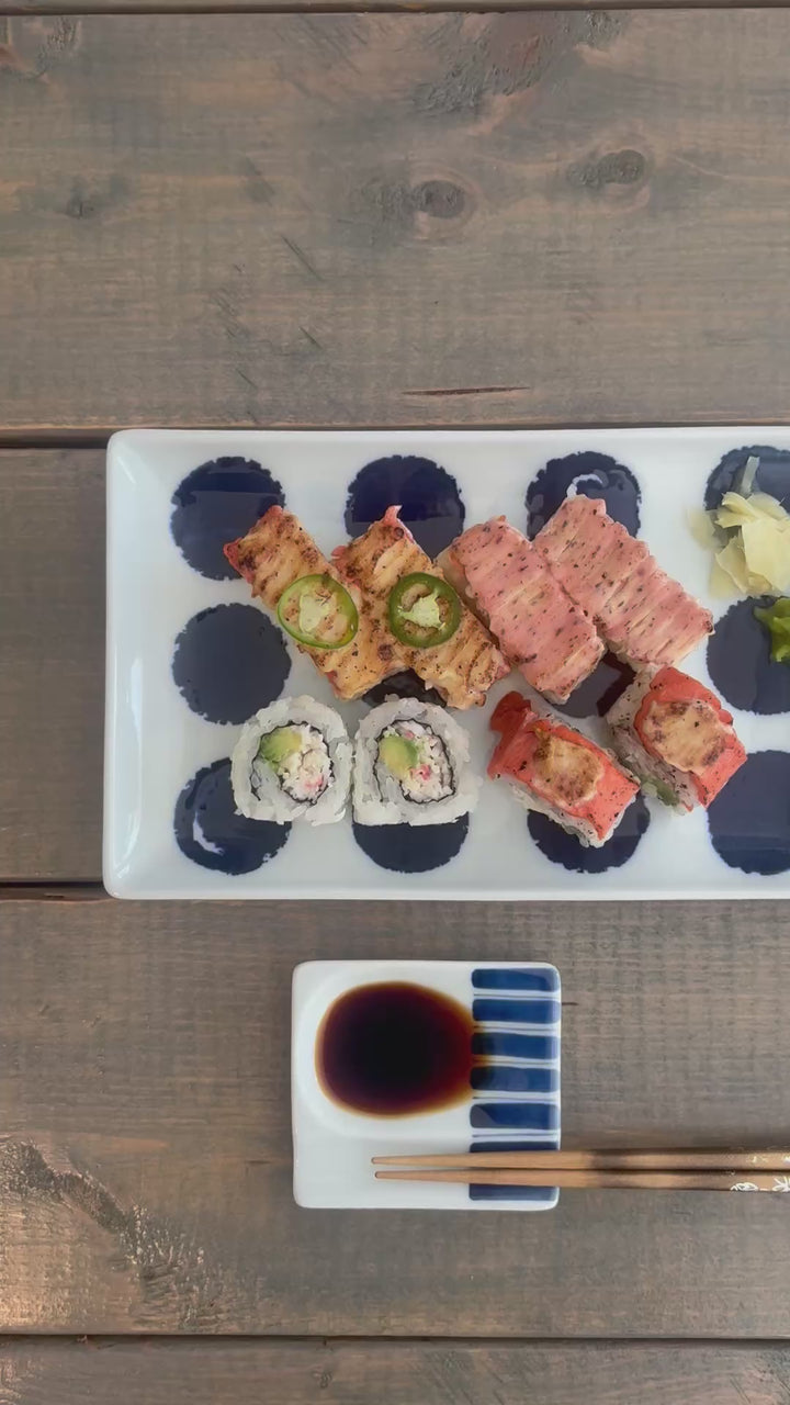 HASAMI | Multi-Purpose Chopstick Rest – Sauce Dish & Rest in One