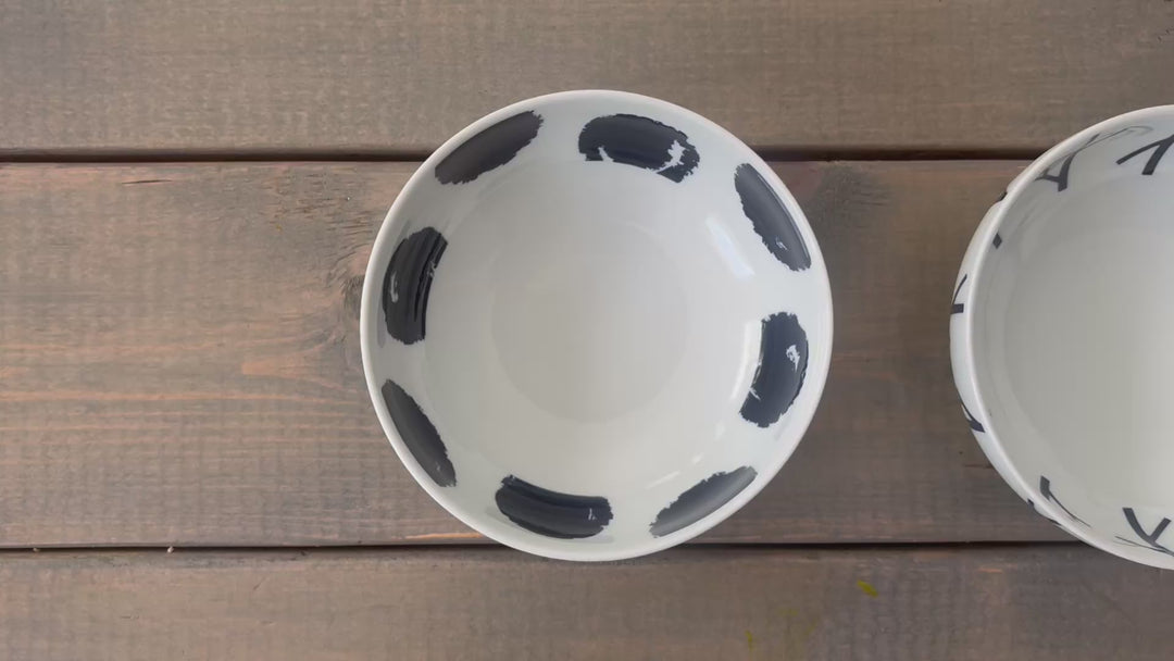 HASAMI | Japanese Pattern Rice Bowls Set