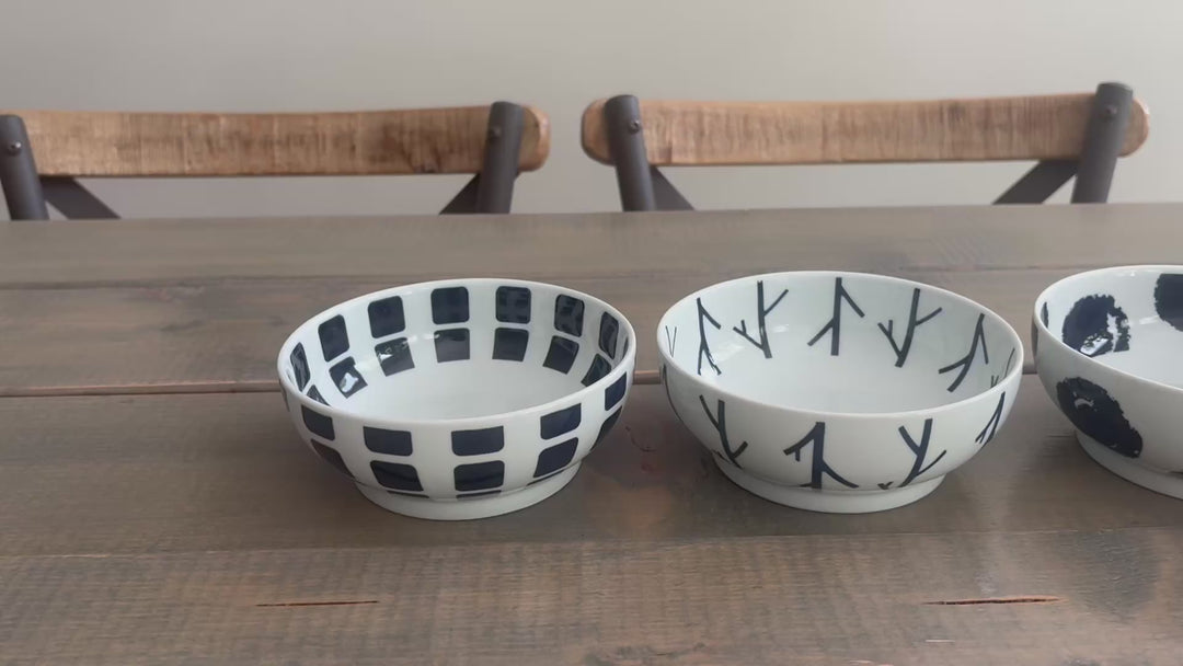 HASAMI | Japanese Pattern Rice Bowl