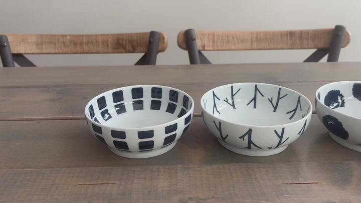 HASAMI | Japanese Pattern Rice Bowl