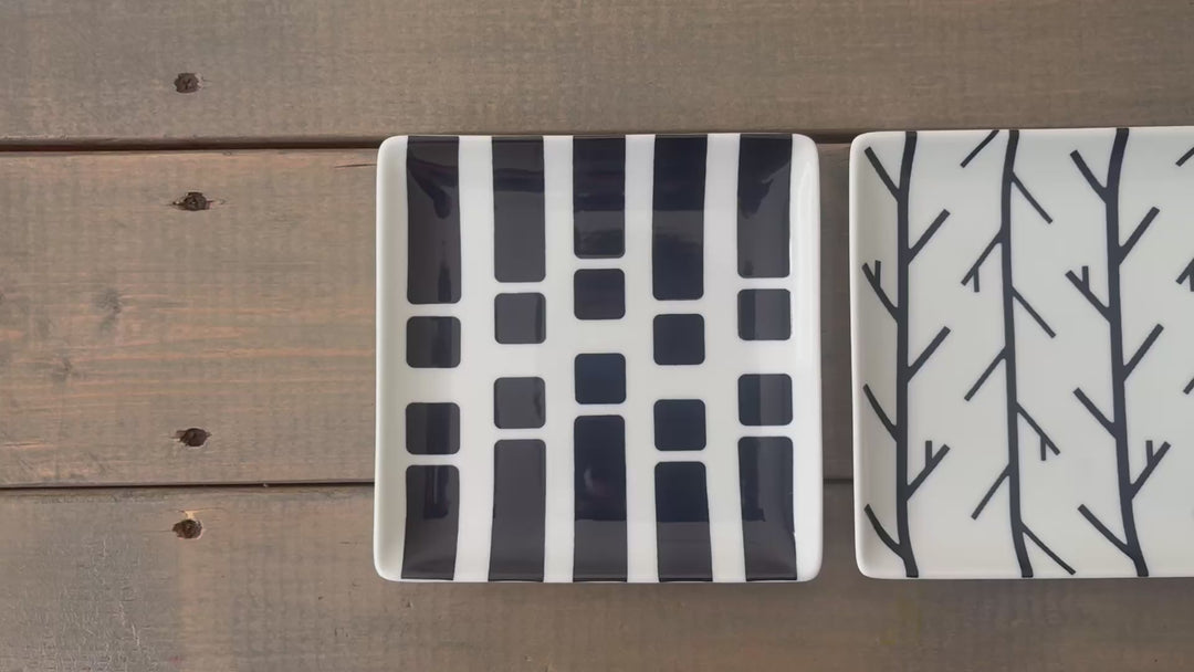 HASAMI | Japanese Pattern Side Plate