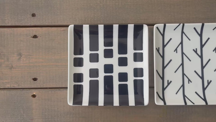 HASAMI | Japanese Pattern Side Plate