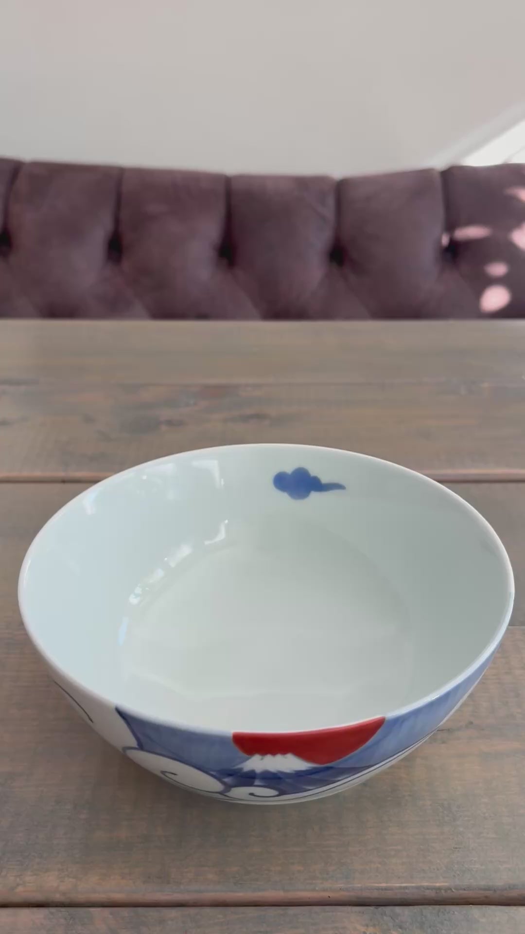 ARITA | Ramen Bowl Set | Mt. Fuji