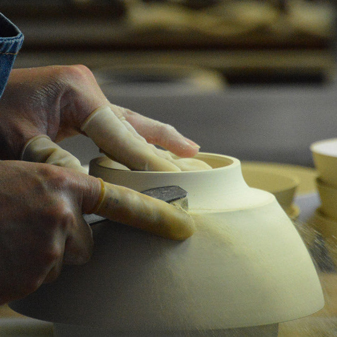 ARITA | Ramen Bowl Set | Classic White