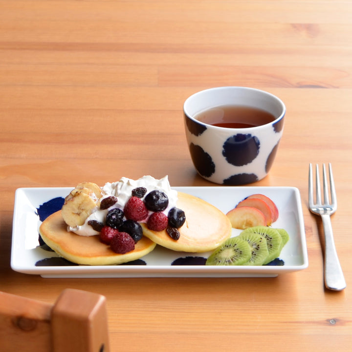HASAMI | Japanese Pattern Sushi Plates Set