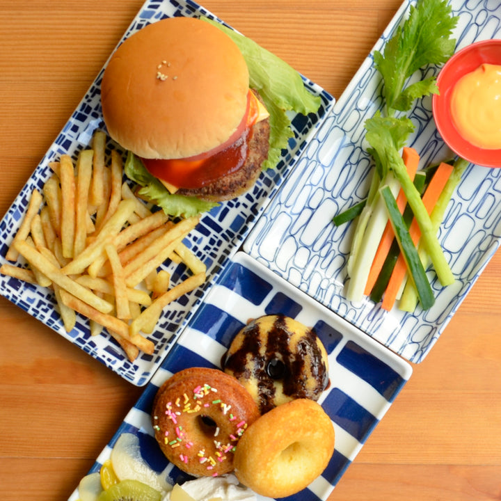 HASAMI | Japanese Pattern Sushi Plate