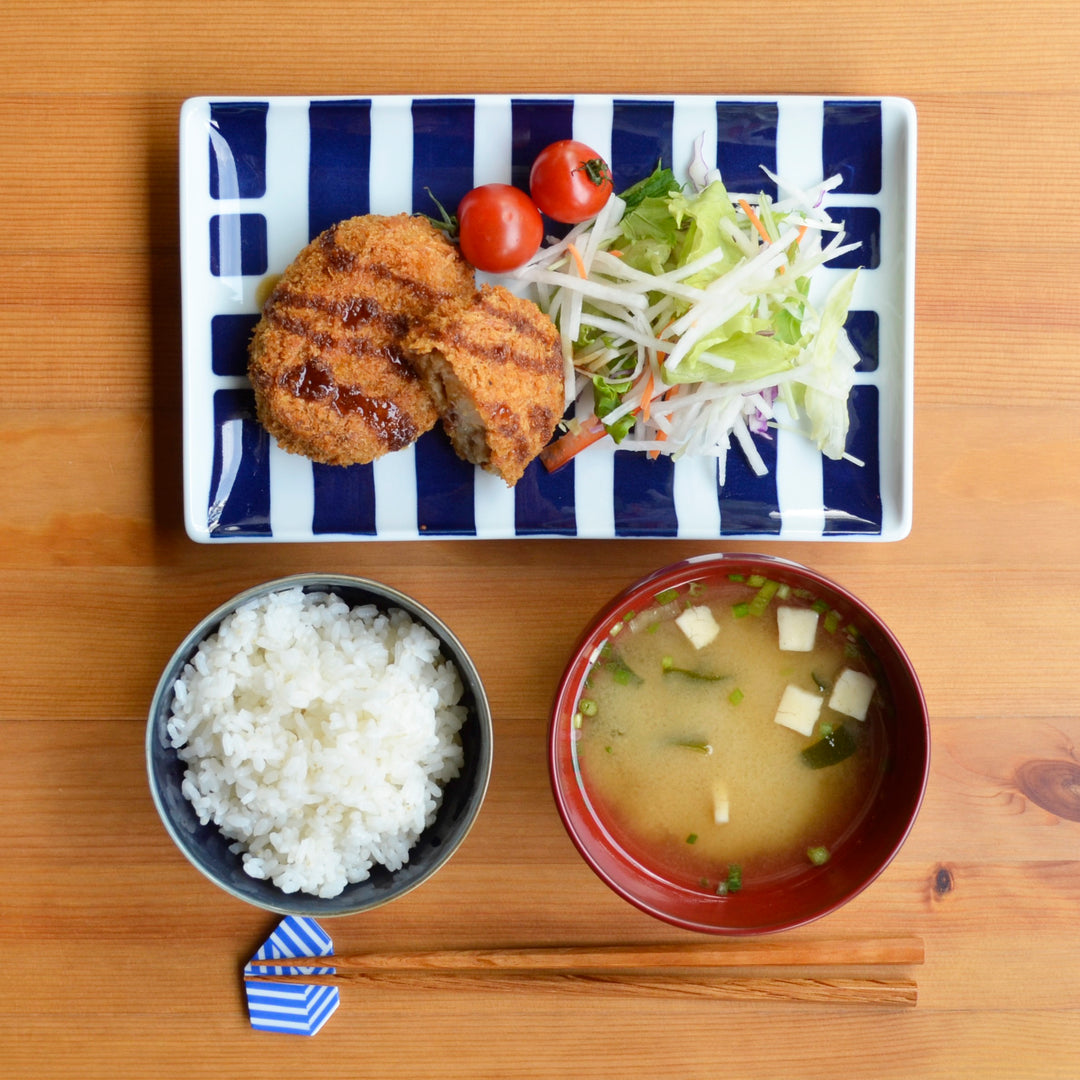 HASAMI | Japanese Pattern Sushi Plates Set