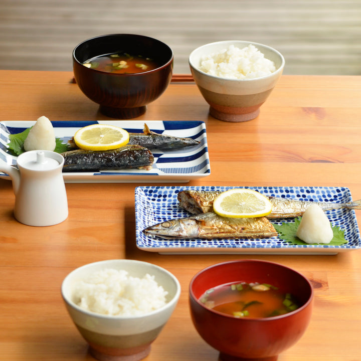 HASAMI | Japanese Pattern Sushi Plate