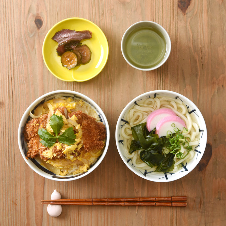 HASAMI | Japanese Pattern Rice Bowl