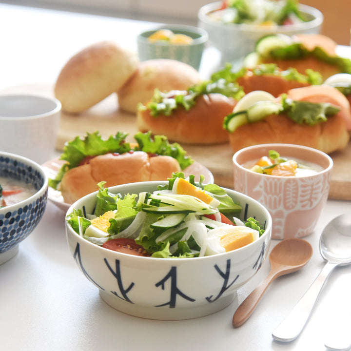 HASAMI | Japanese Pattern Rice Bowl