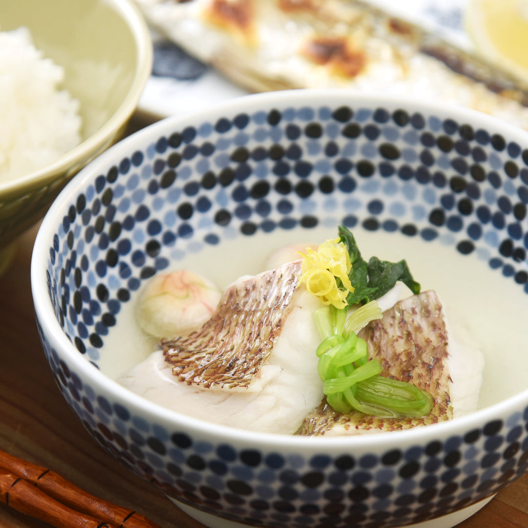 HASAMI | Japanese Pattern Rice Bowls Set