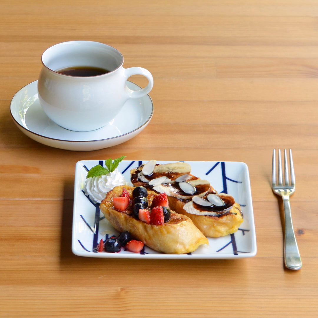 HASAMI | Japanese Pattern Side Plates Set
