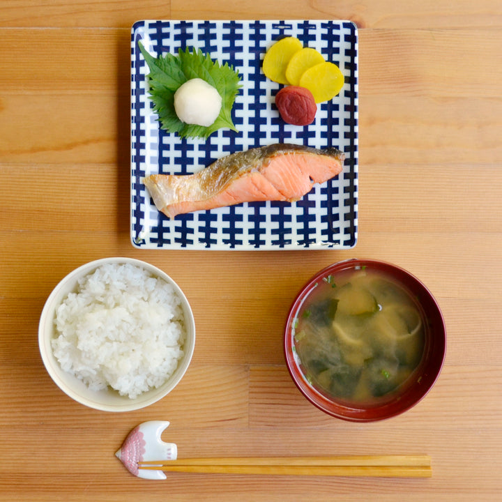 HASAMI | Japanese Pattern Side Plates Set