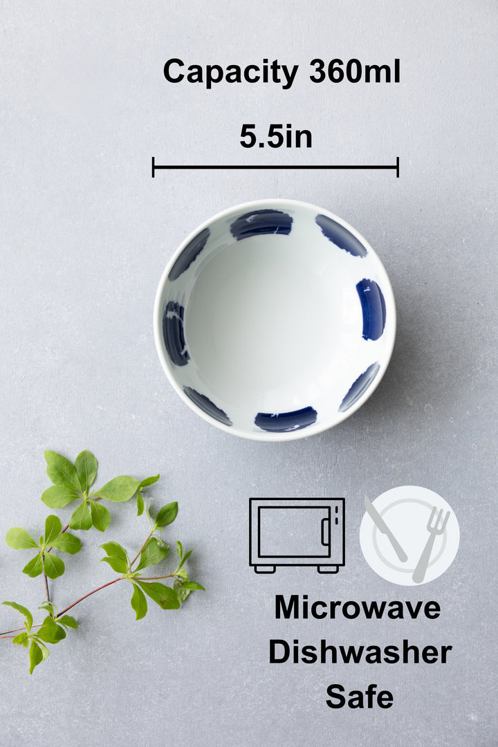 HASAMI | Japanese Pattern Rice Bowls Set