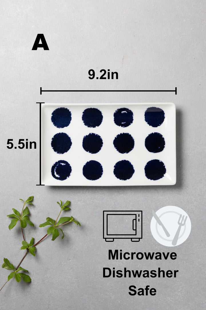 HASAMI | Japanese Pattern Sushi Plate