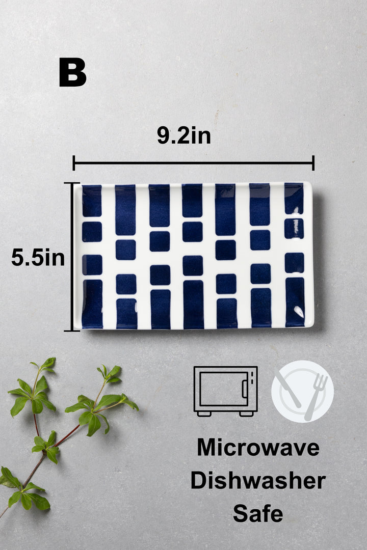 HASAMI | Japanese Pattern Sushi Plate