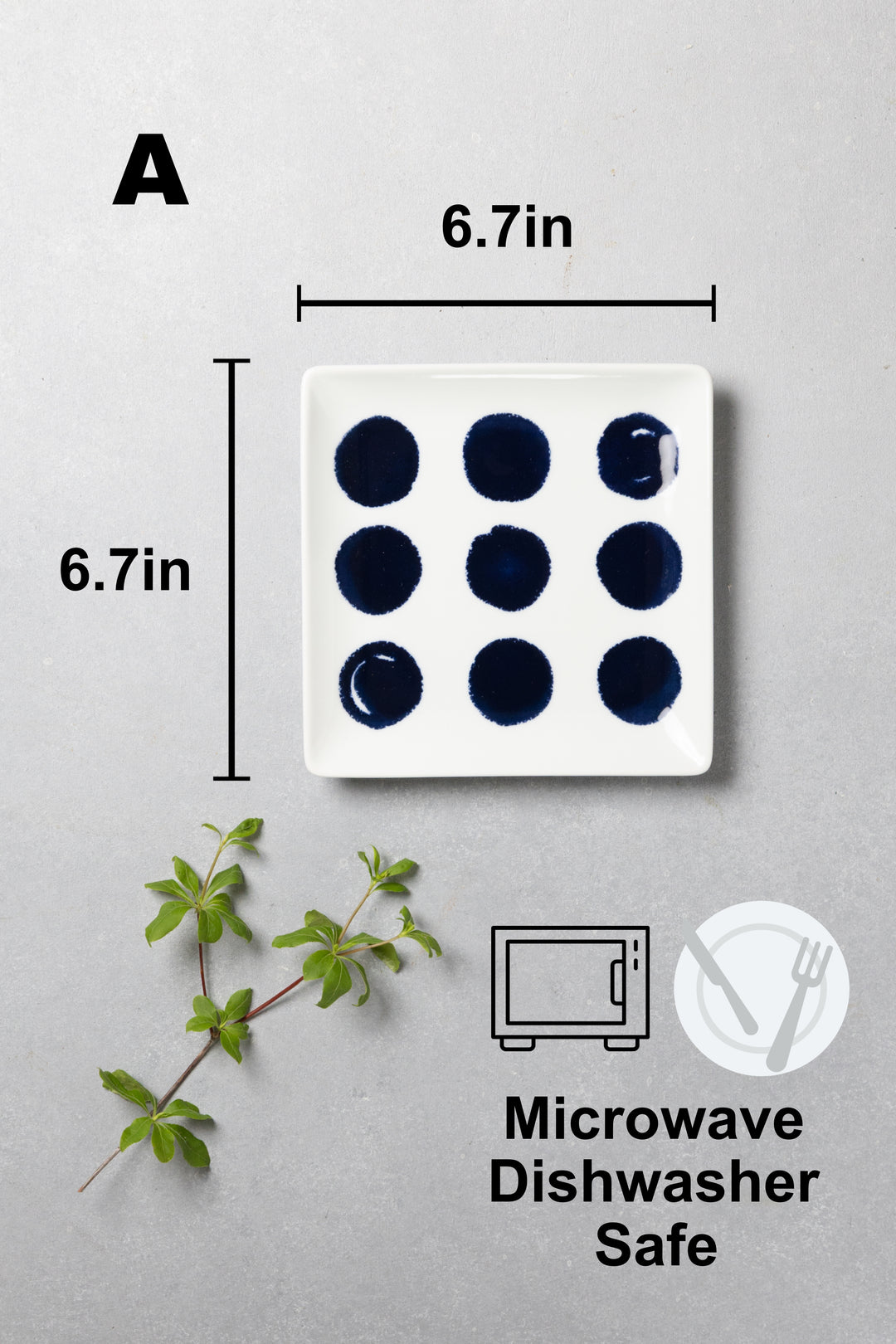 HASAMI | Japanese Pattern Side Plate