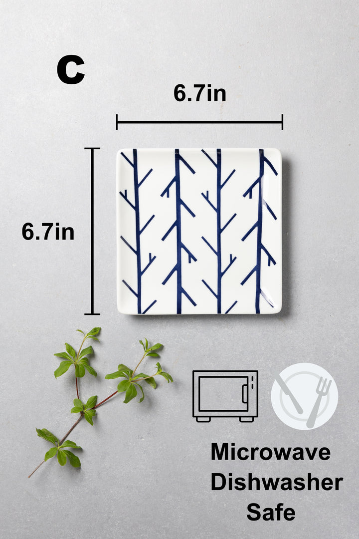 HASAMI | Japanese Pattern Side Plate