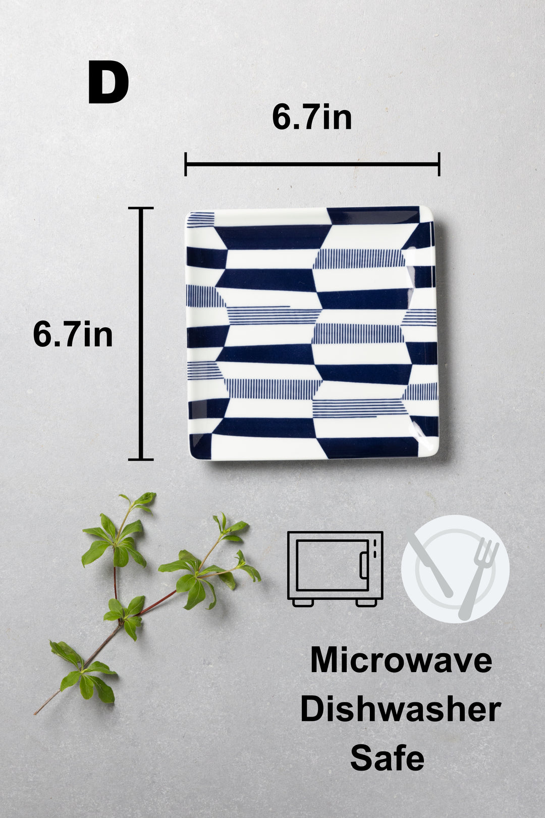 HASAMI | Japanese Pattern Side Plate