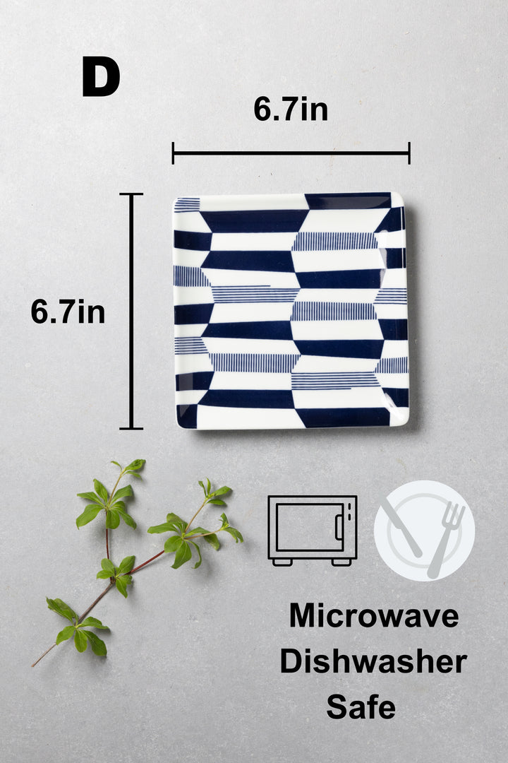 HASAMI | Japanese Pattern Side Plate