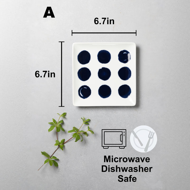 HASAMI | Japanese Pattern Side Plate