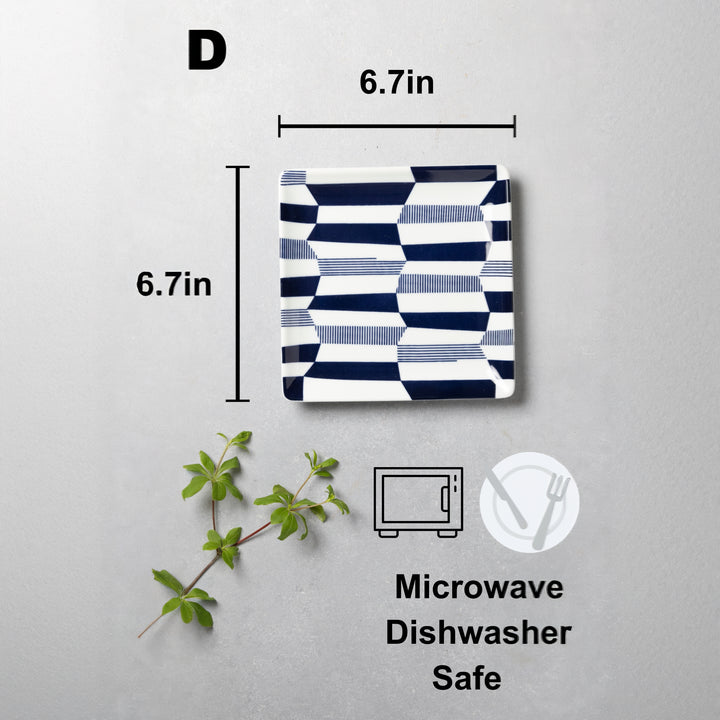 HASAMI | Japanese Pattern Side Plate